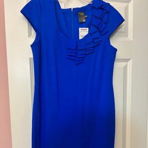 Taylor royal blue dress